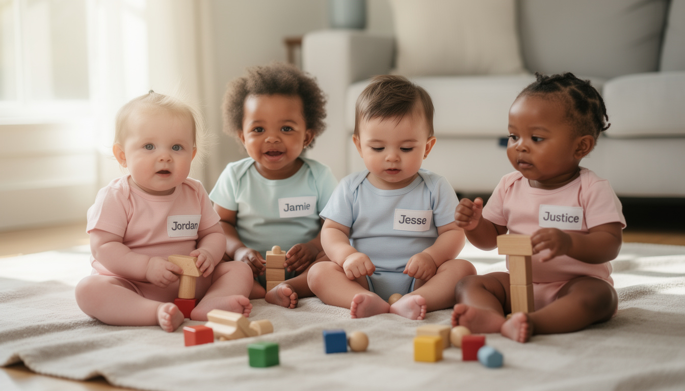 découvrez notre sélection tendance de prénoms mixtes et non genrés commençant par la lettre j, parfaits pour un choix moderne et inclusif.