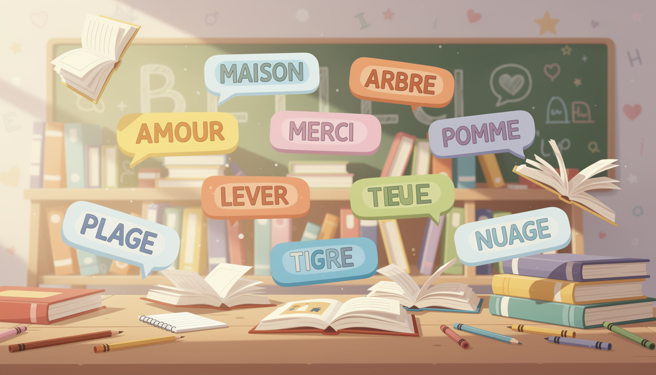 découvrez le top 10 des mots à 5 lettres simples et incontournables en français pour enrichir votre vocabulaire facilement.