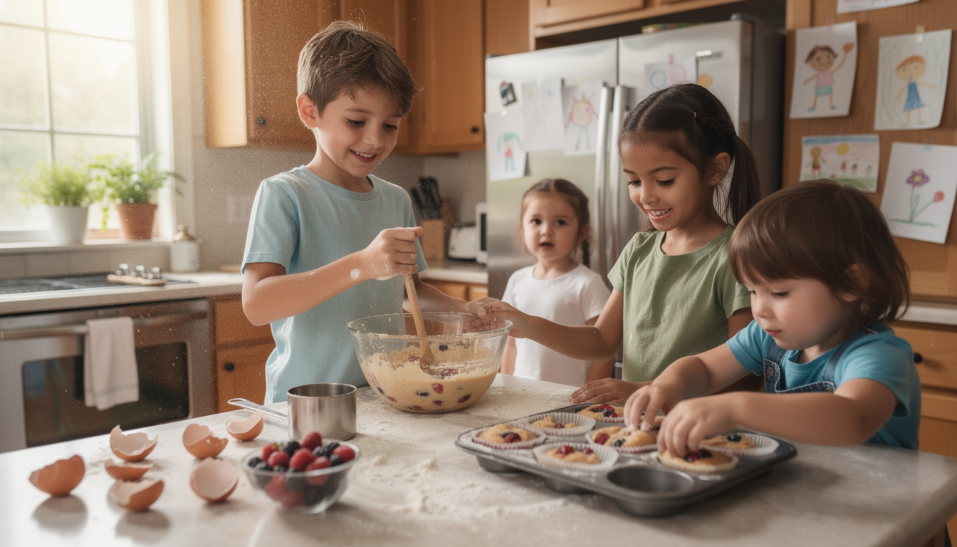 découvrez le top 5 des goûters faciles et délicieux préparés par les enfants, parfaits pour éveiller leurs papilles tout en s'amusant en cuisine.