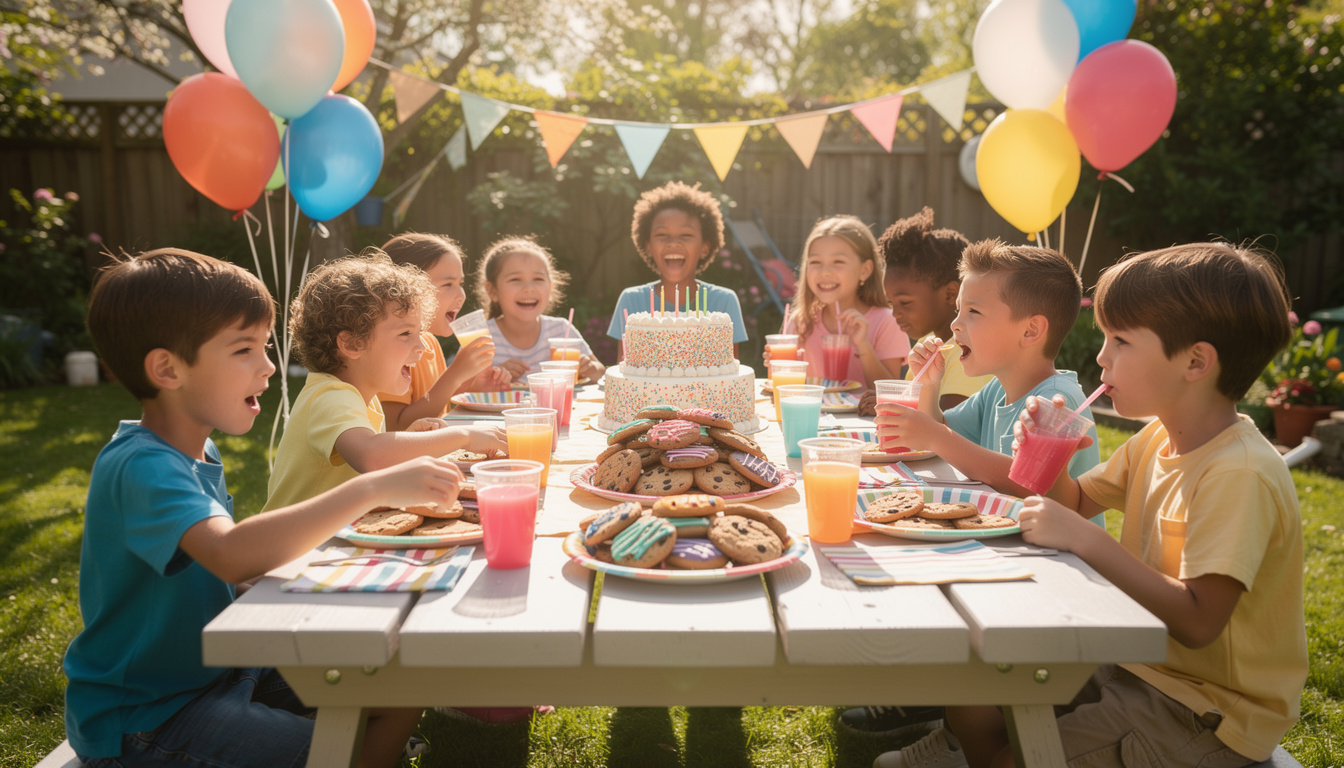 découvrez 5 recettes irrésistibles pour un goûter participatif entre jeunes copains, faciles à réaliser et parfaites pour partager des moments mémorables ensemble.