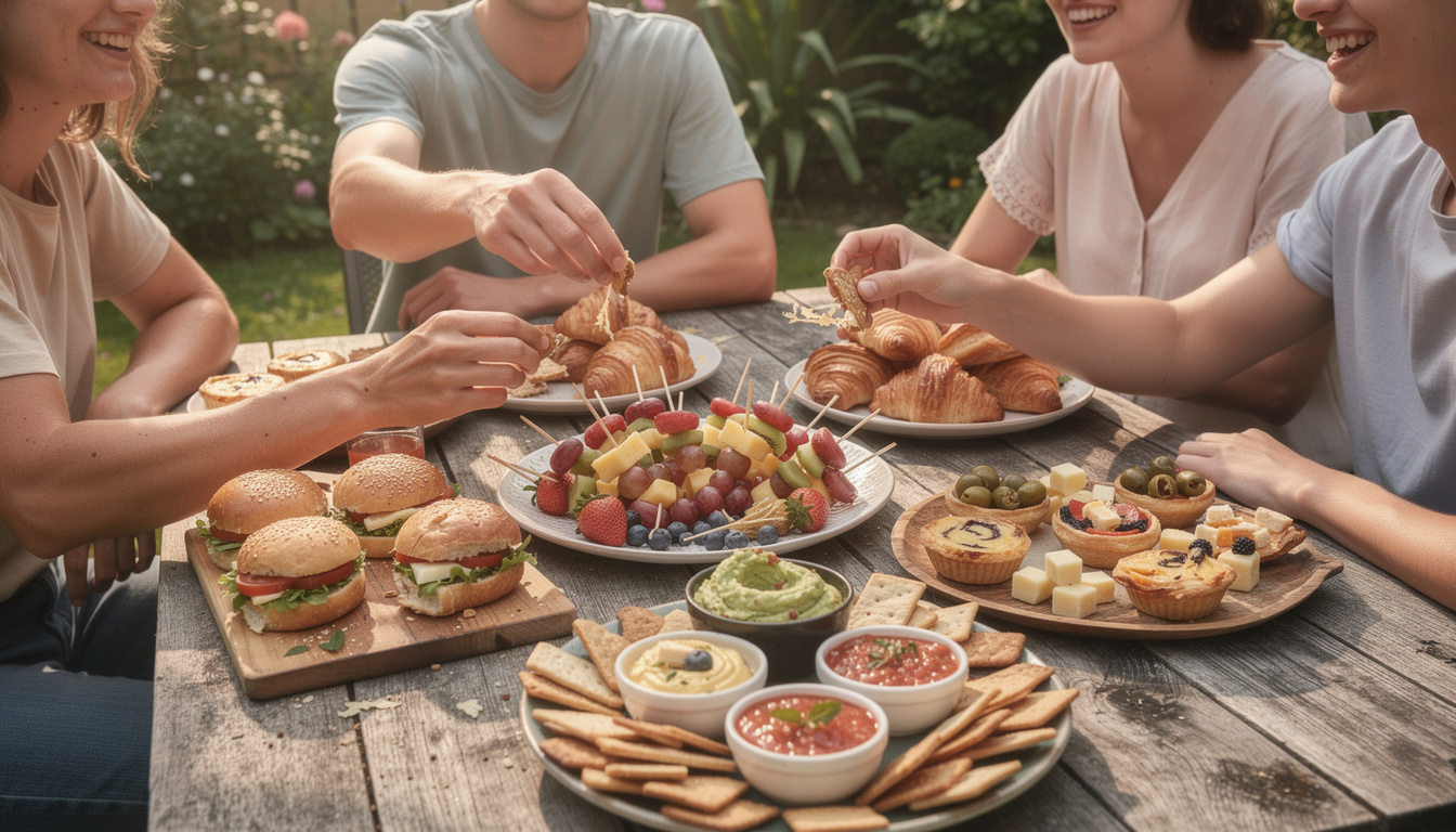 découvrez 5 recettes irrésistibles pour un goûter participatif entre jeunes copains, parfaites pour partager des moments gourmands et mémorables ensemble.
