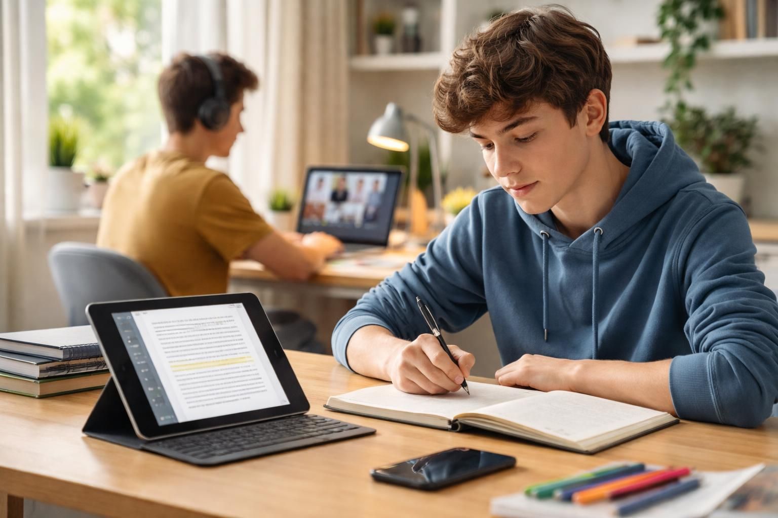 découvrez notre sélection d'apps ipad spécialement conçues pour les ados : lecture interactive, aide aux devoirs, et visio pour rester connecté facilement.