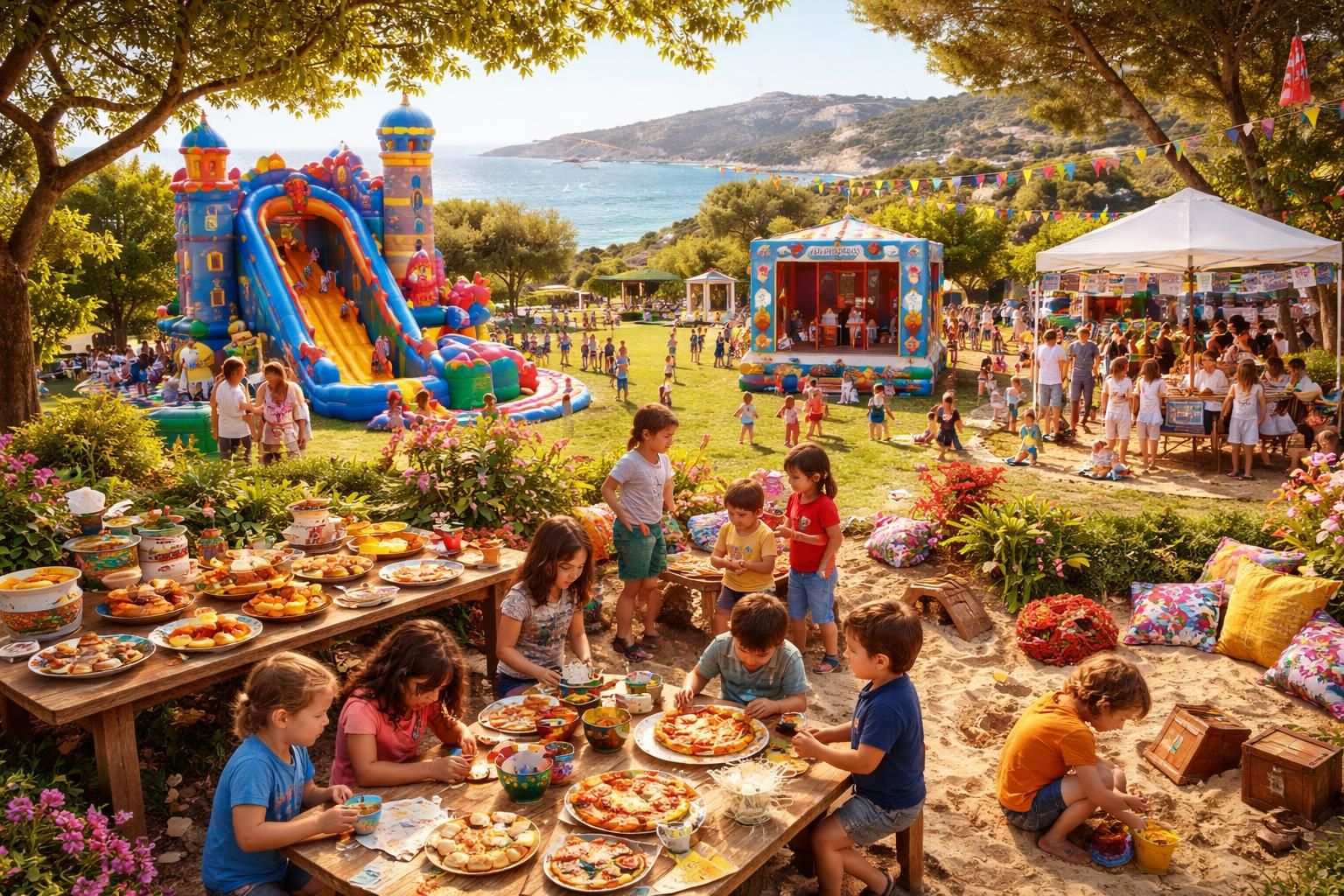 découvrez 10 idées originales pour célébrer un anniversaire d'enfant à marseille et rendre cette journée inoubliable avec des activités ludiques et créatives adaptées à tous les âges.