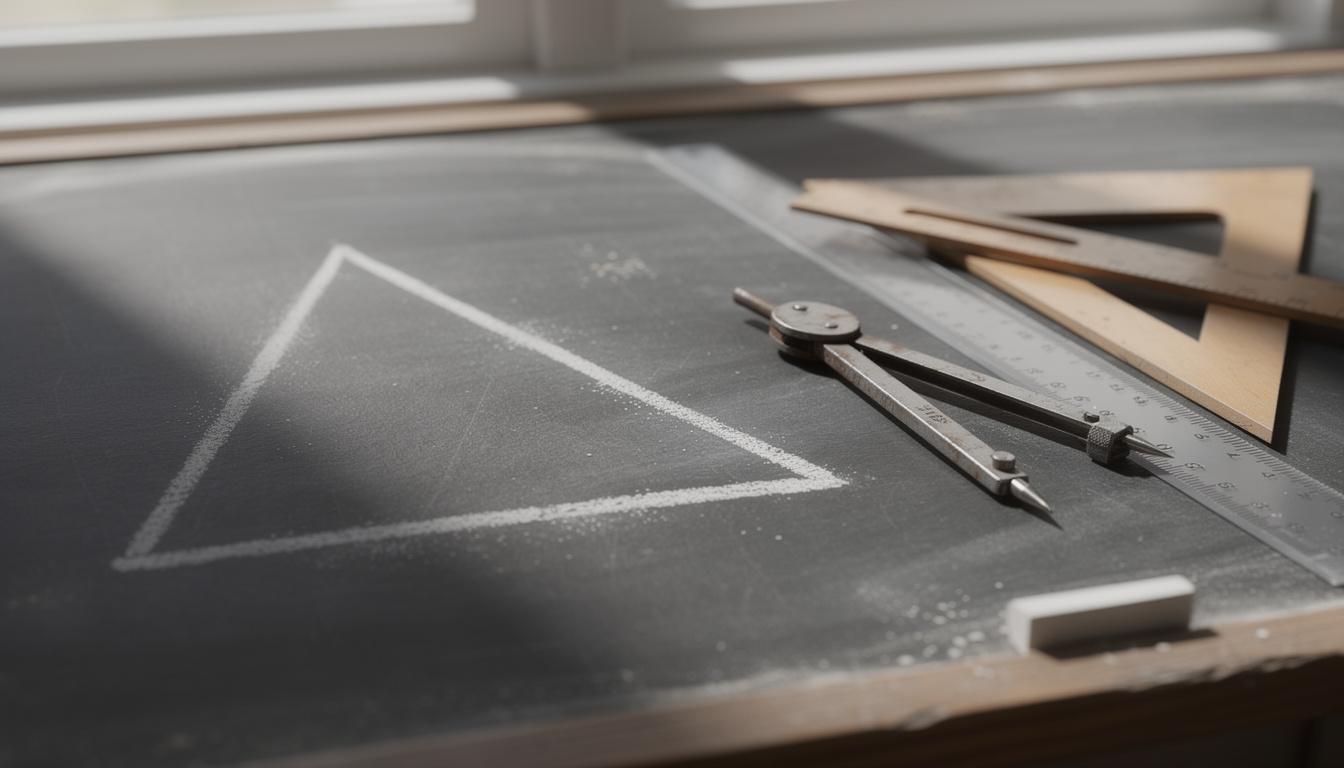 explorez les propriétés du triangle équilatéral, un triangle à 3 côtés égaux, et découvrez ses caractéristiques géométriques fascinantes.