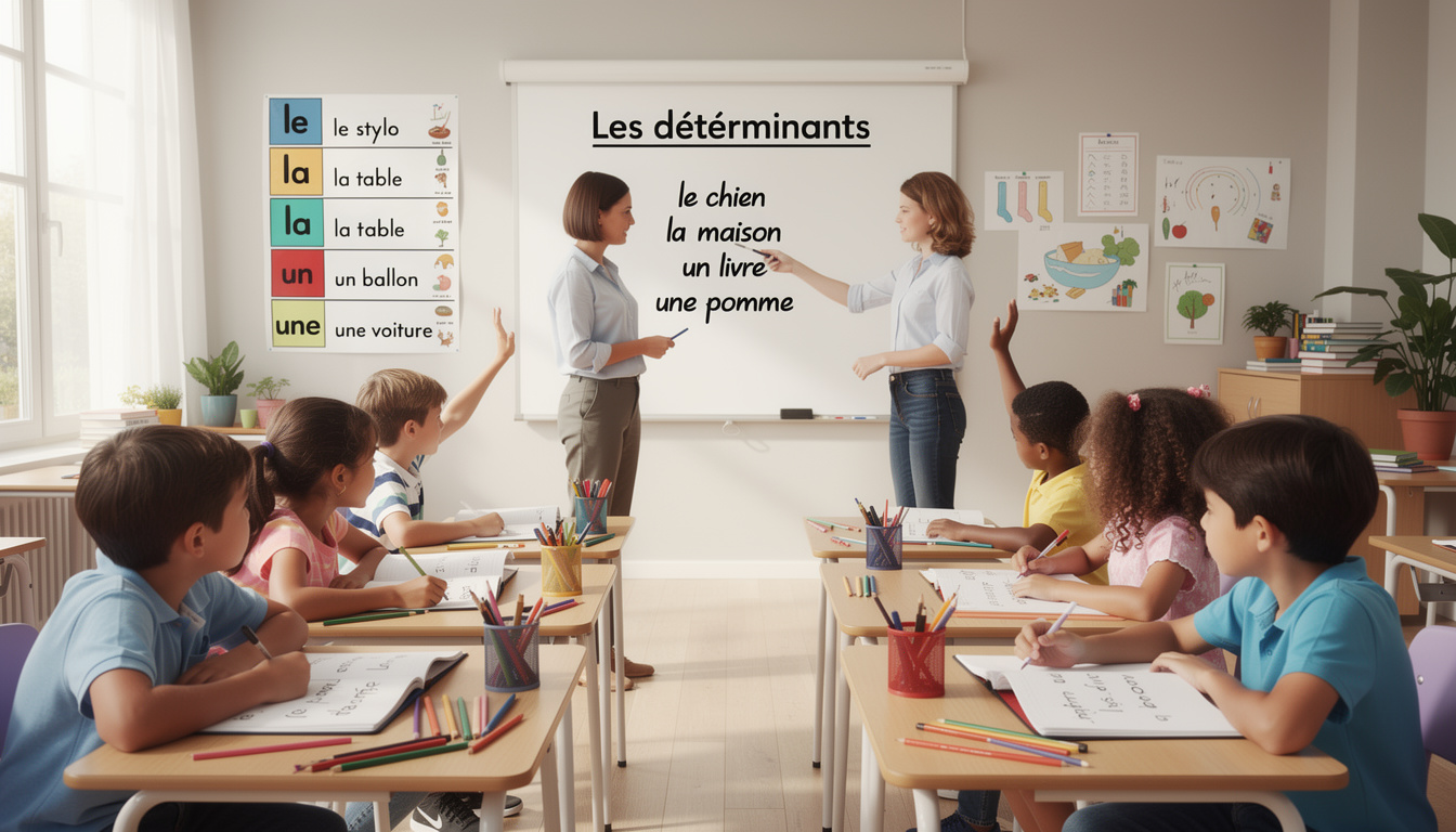 découvrez comment éviter les erreurs fréquentes en français en utilisant efficacement votre tableau des déterminants, un outil clé pour maîtriser la grammaire et améliorer votre écriture.