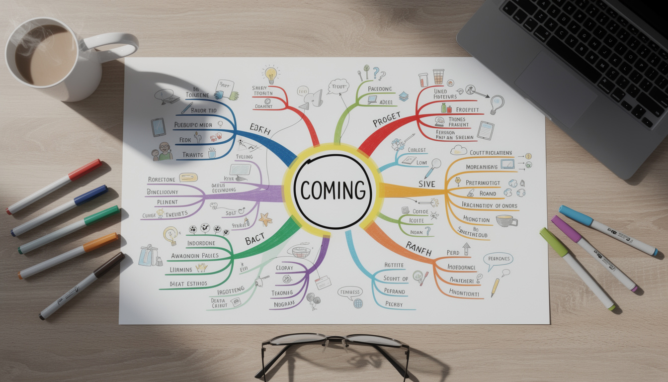 découvrez un guide étape par étape pour créer une carte mentale efficace sur les nombres relatifs, facilitant la compréhension et l'apprentissage.