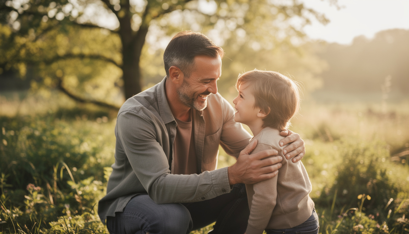 découvrez un texte touchant pour exprimer tout l'amour filial et célébrer la relation unique entre un enfant et son papa. un hommage émouvant à la tendresse et à la complicité familiale.