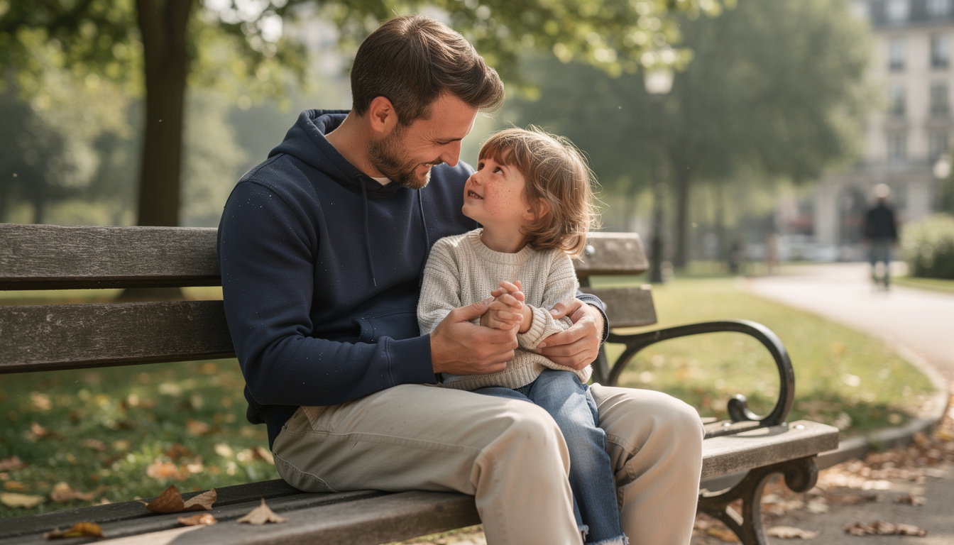 découvrez un texte touchant pour célébrer l'amour filial et dire je t'aime papa avec tendresse et émotion.