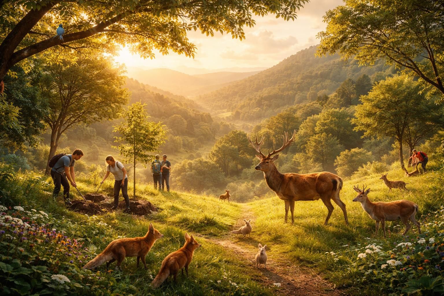 découvrez la colline aux animaux, un exemple inspirant de coexistence harmonieuse entre l'homme et la nature, où faune et habitants vivent en parfaite symbiose.