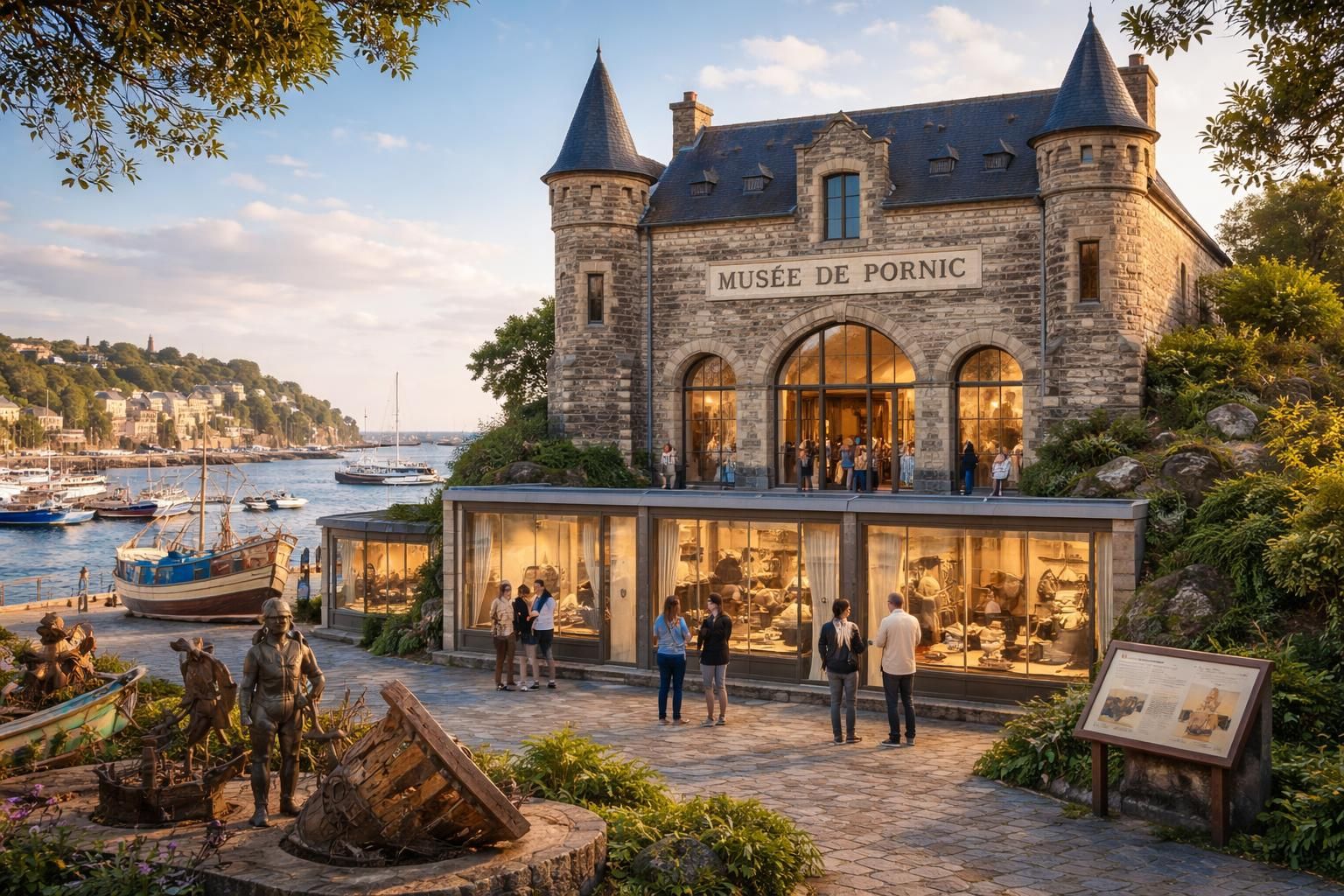 découvrez le musée de pornic, un lieu unique qui vous invite à un voyage fascinant à travers l'histoire et la culture locale de cette charmante région.