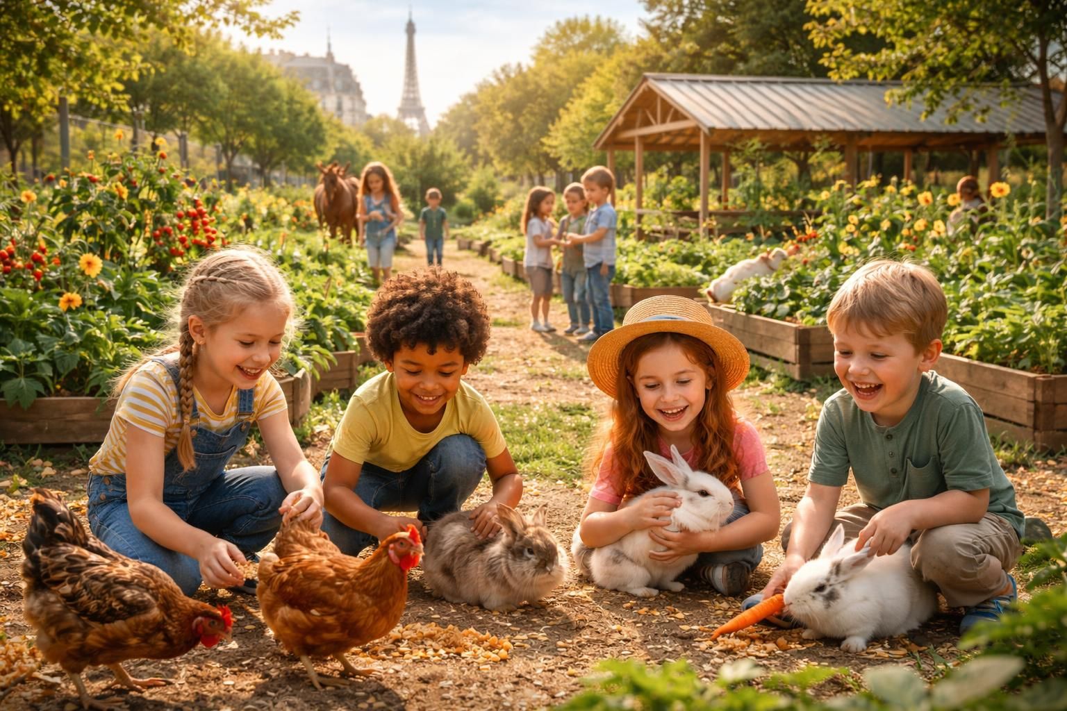 découvrez le tarif avantageux de la ferme de paris, offrant un excellent rapport qualité-prix pour une sortie ludique et éducative idéale pour les enfants.