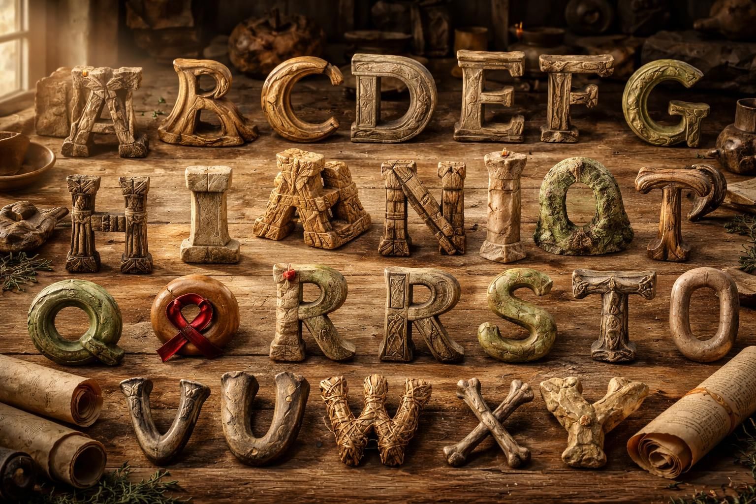 découvrez les 26 lettres de l'alphabet français et explorez leurs origines surprenantes à travers une histoire fascinante et inattendue.