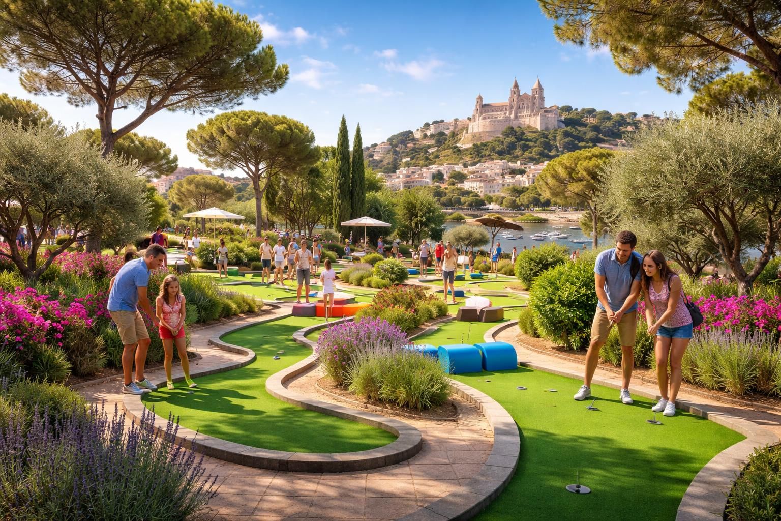 découvrez les 5 raisons incontournables de pratiquer le mini golf à béziers cet été, pour des moments de détente et de plaisir en famille ou entre amis.