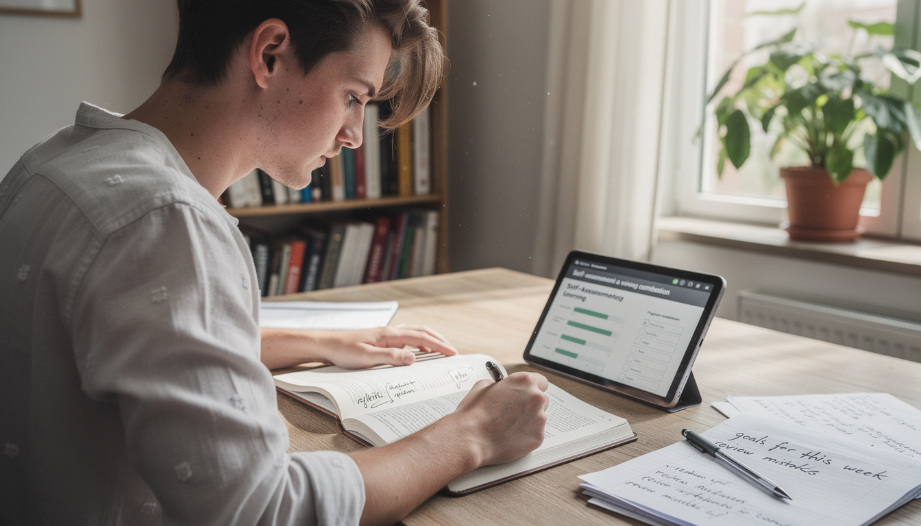 découvrez comment les apprentissages autonomes combinés à l'auto-évaluation favorisent une meilleure acquisition des connaissances et développent l'autonomie des apprenants.