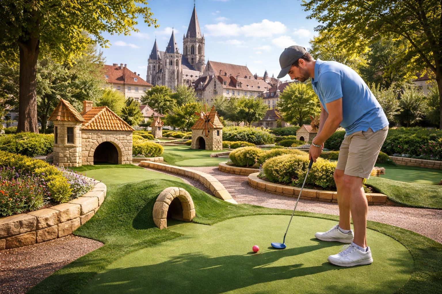 découvrez les astuces incontournables pour devenir un pro du mini golf à dijon et impressionnez vos amis avec vos compétences sur le parcours.