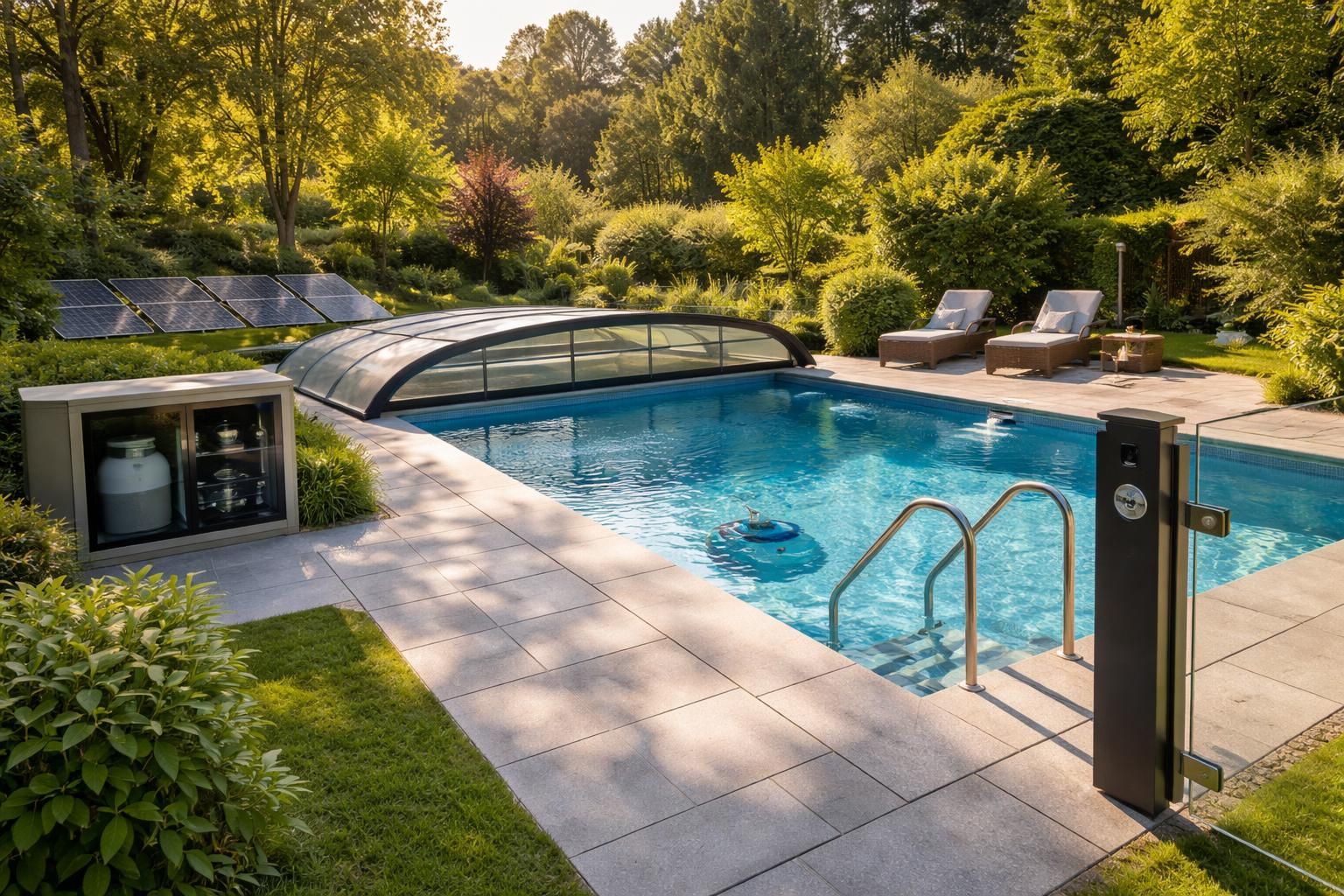 découvrez les équipements indispensables pour votre piscine à marly-le-roi afin d'assurer confort, sécurité et entretien optimal toute l'année.