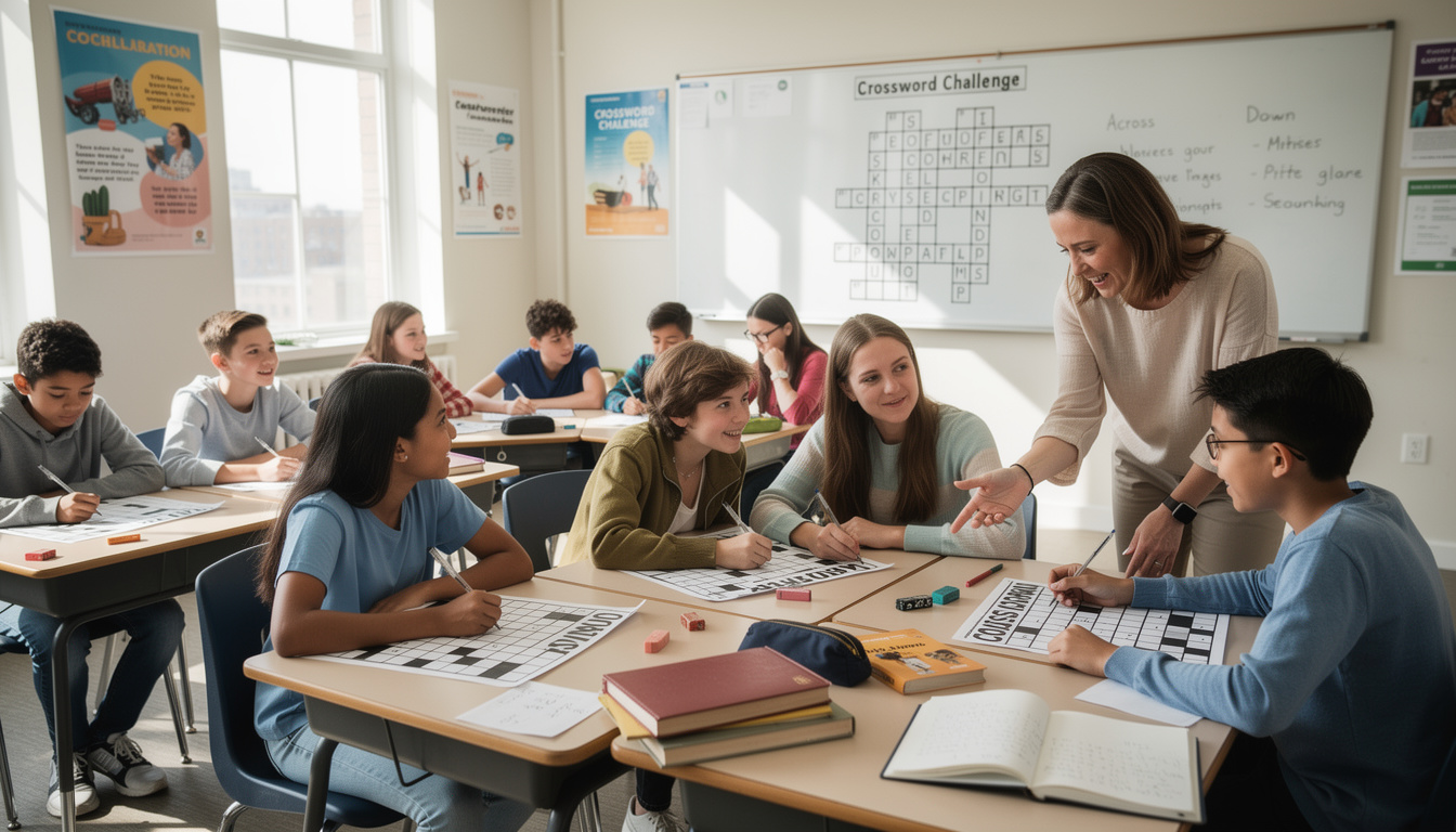 découvrez comment les mots croisés à imprimer au collège offrent une méthode ludique et efficace pour faciliter l'apprentissage et stimuler la concentration des élèves.