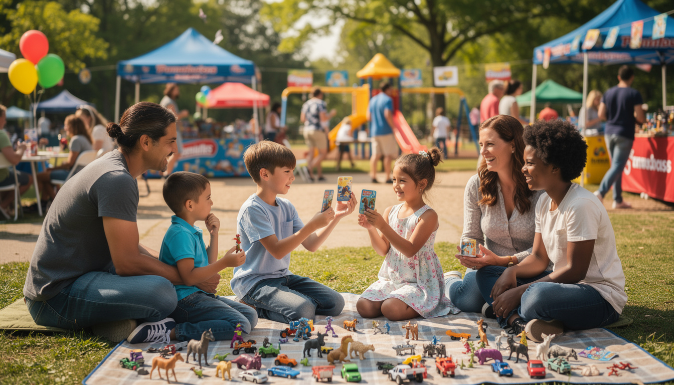 découvrez les meilleures plateformes pour échanger vos petits jouets à collectionner entre passionnés et agrandissez votre collection facilement.