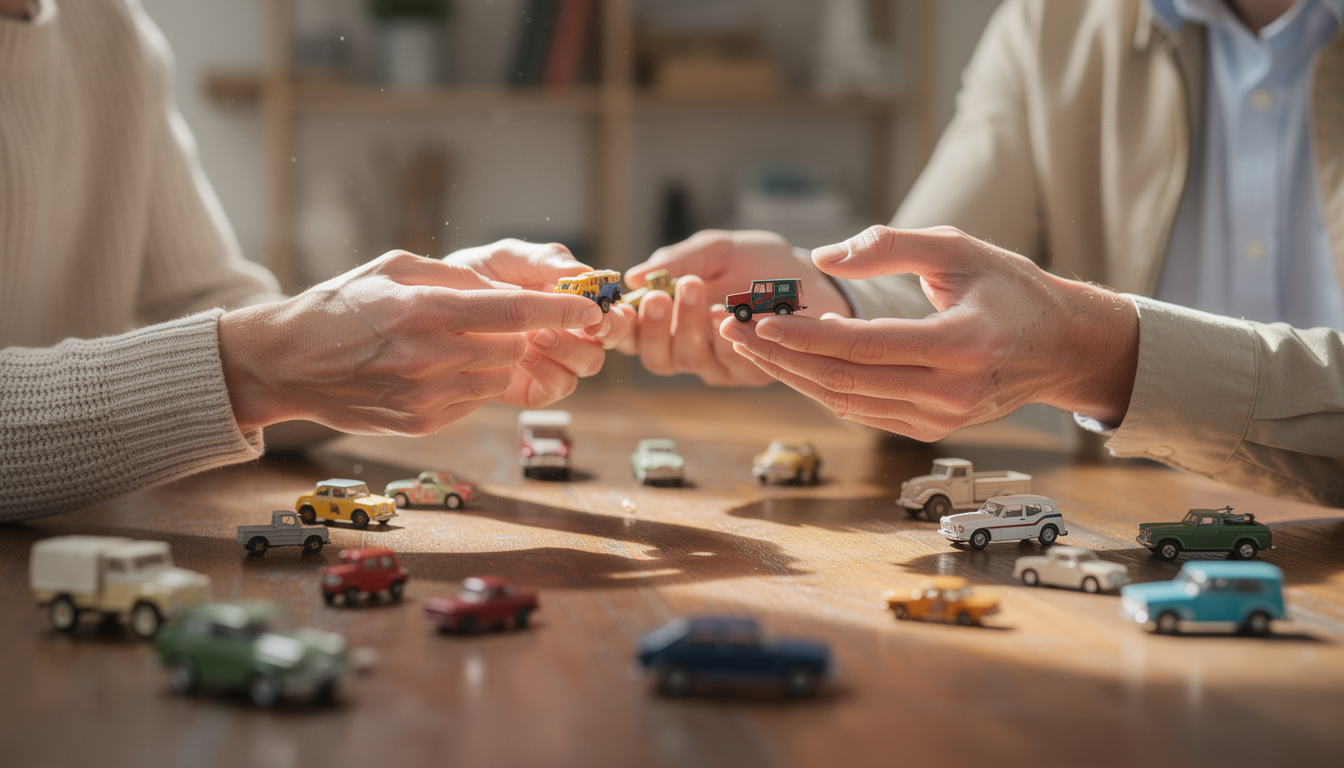 découvrez les meilleures plateformes pour échanger facilement des petits jouets à collectionner entre passionnés et agrandissez votre collection avec d'autres amateurs.