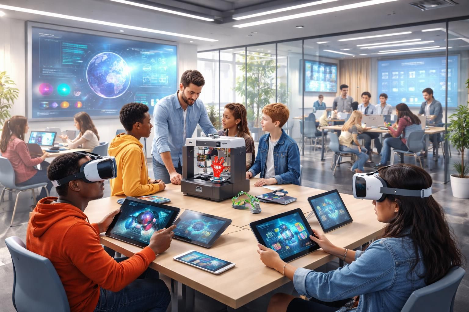 découvrez les types d'éducation innovants qui transforment les méthodes d'enseignement traditionnelles, favorisant un apprentissage plus efficace et adapté aux besoins de chaque élève.