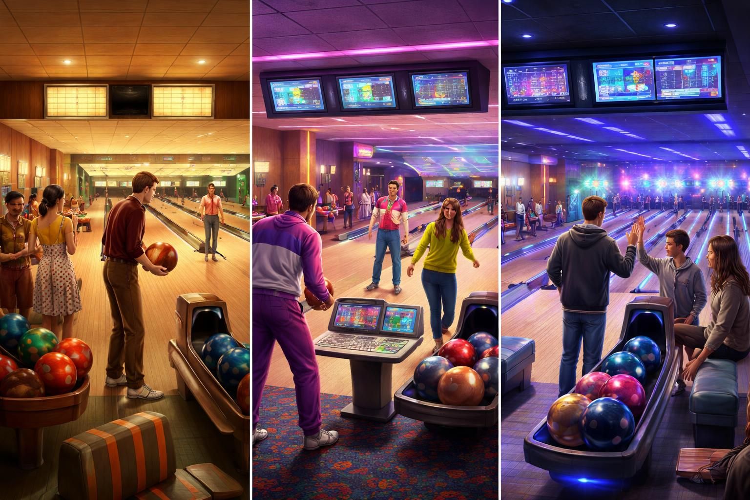 découvrez l'histoire fascinante des bowling du 95, leur origine, leur évolution à travers les années et leur impact culturel dans la région.