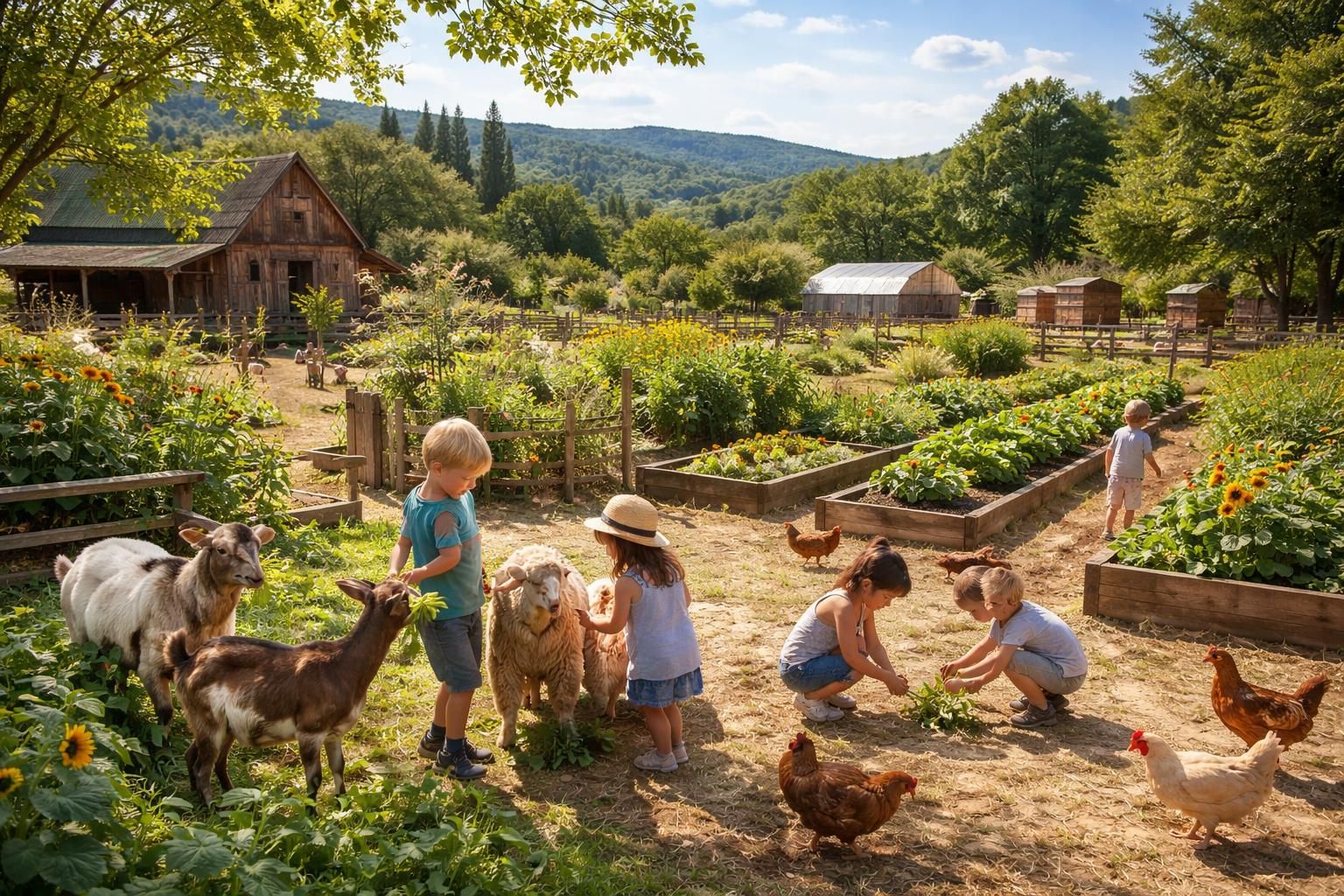 découvrez comment une ferme pédagogique à metz favorise la sensibilisation environnementale et contribue à la protection de l'écosystème local.
