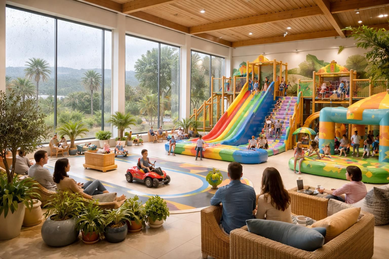 découvrez pourquoi un parc de jeux intérieur dans le var est la solution idéale pour divertir vos enfants lors des journées pluvieuses, avec des activités amusantes et un environnement sécurisé.