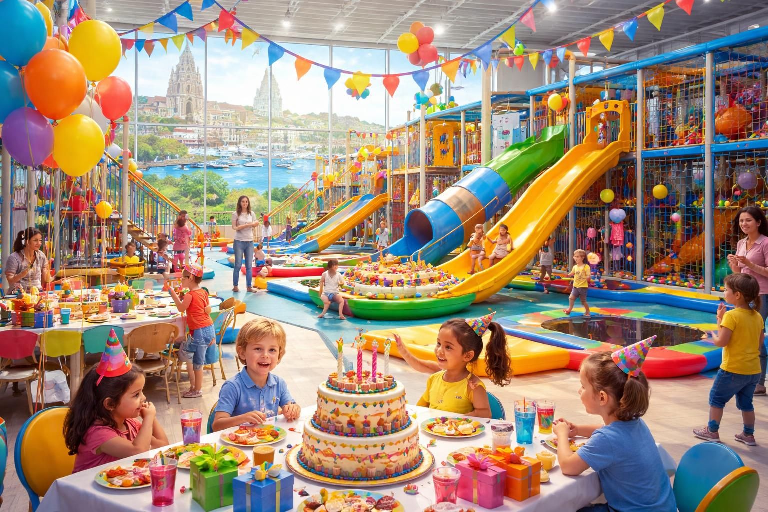 découvrez pourquoi le parc de jeux couvert à boulogne-sur-mer est l'endroit parfait pour organiser des anniversaires inoubliables, avec des activités ludiques adaptées à tous les âges et un cadre sécurisé.