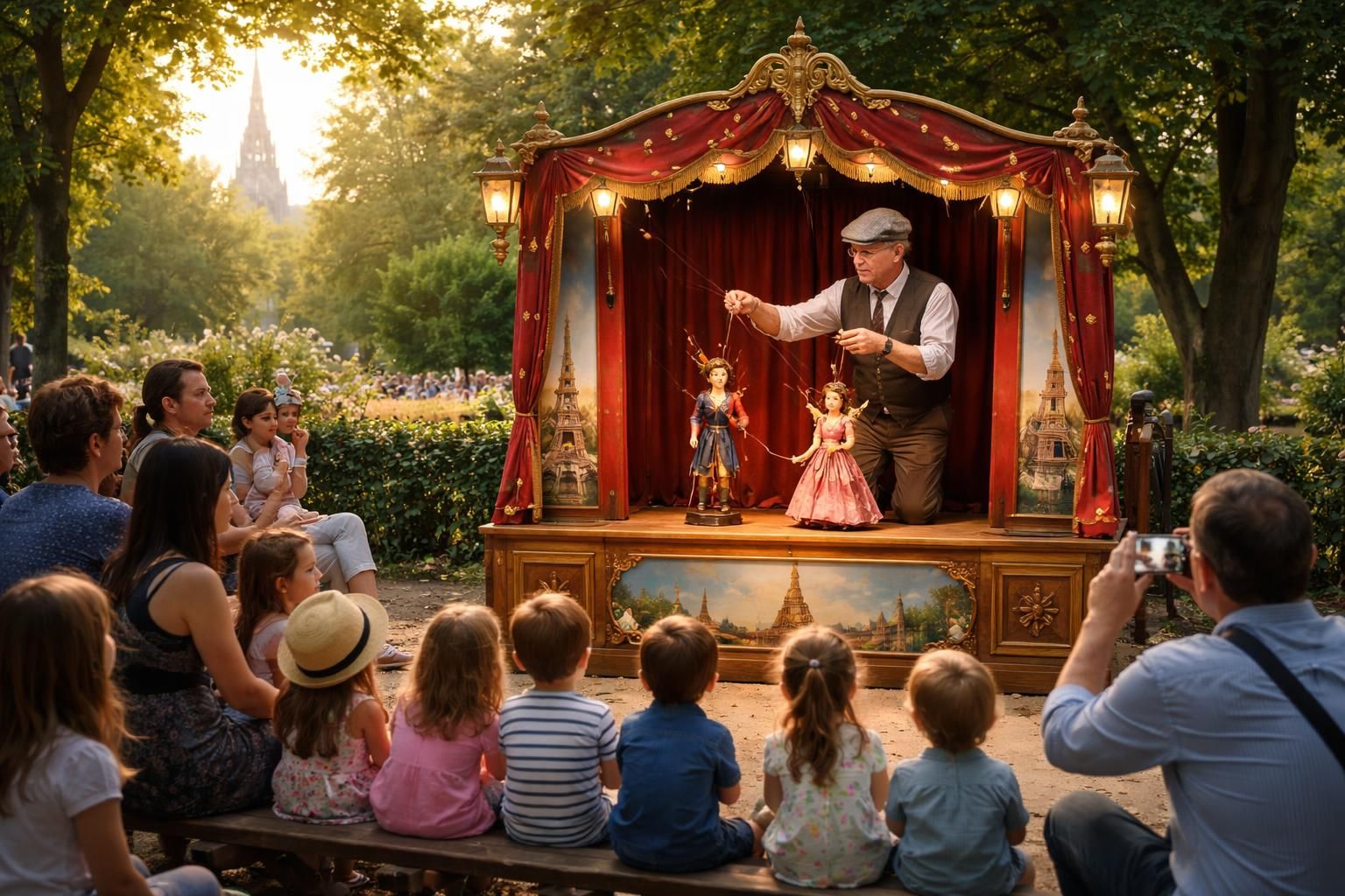 découvrez pourquoi les marionnettes de paris captivent petits et grands chaque année grâce à leur charme unique et leurs spectacles enchanteurs.
