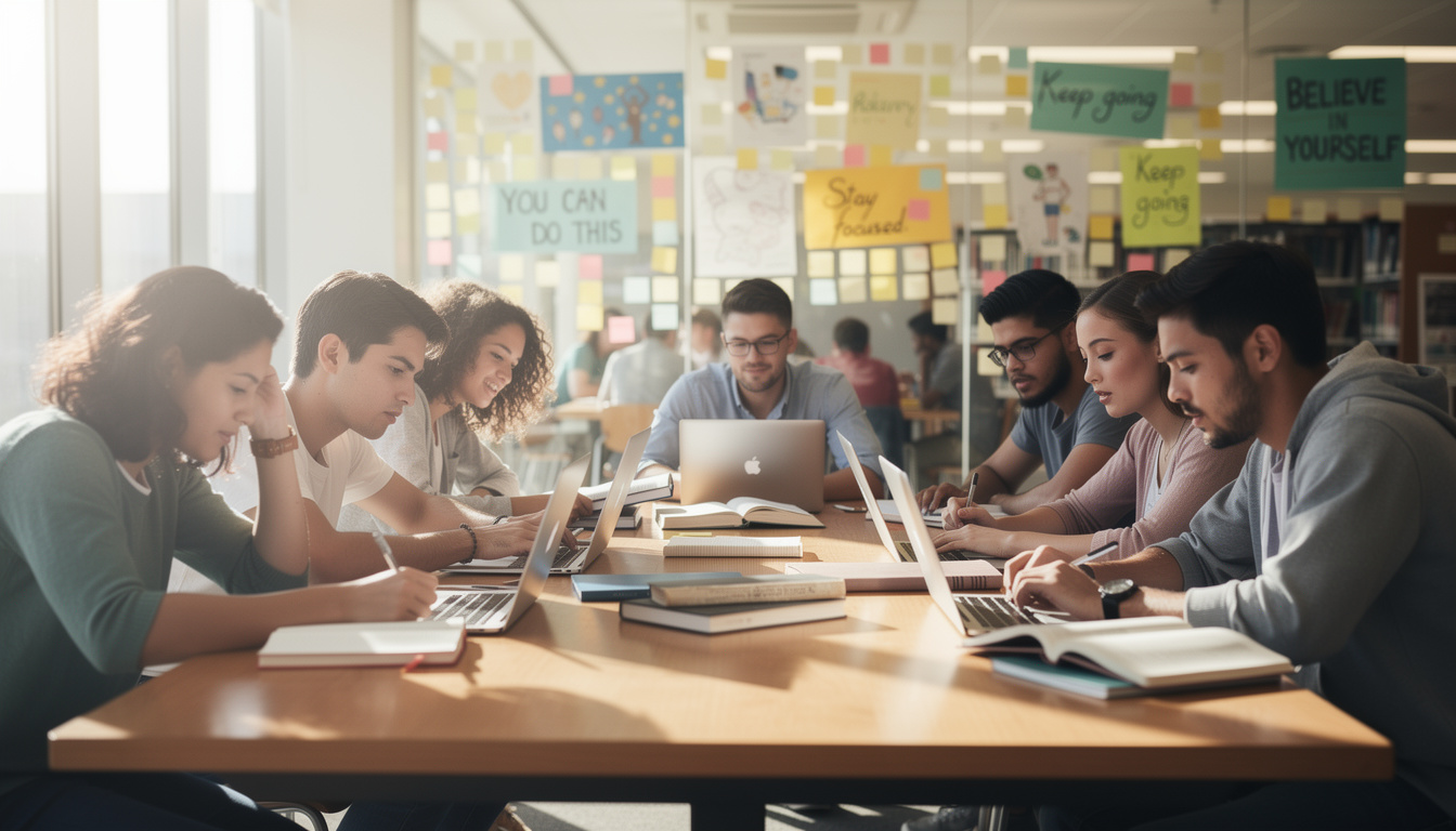 découvrez pourquoi un message d'encouragement avant un examen est crucial pour la motivation, la confiance en soi et la réussite des élèves.