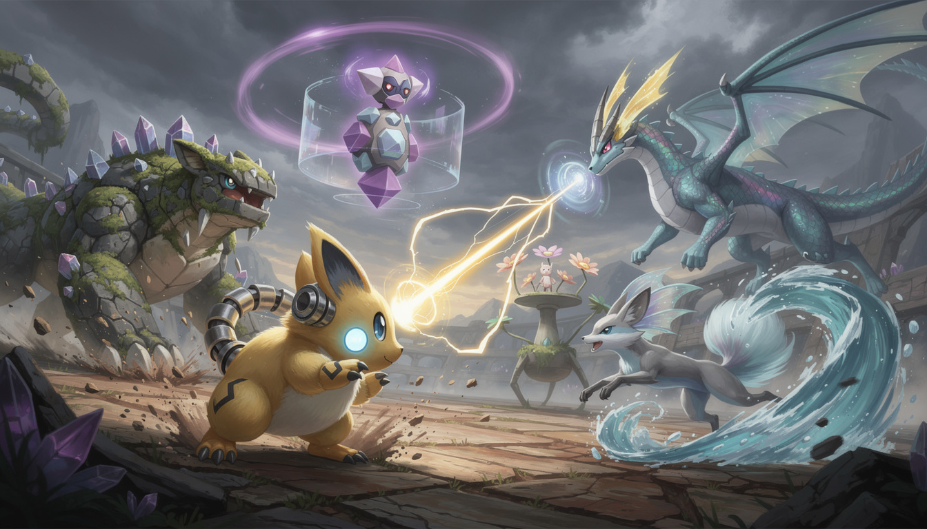 découvrez ce qui rend les personnages de pokémon en quête d’alliés si uniques et indispensables dans leurs aventures.