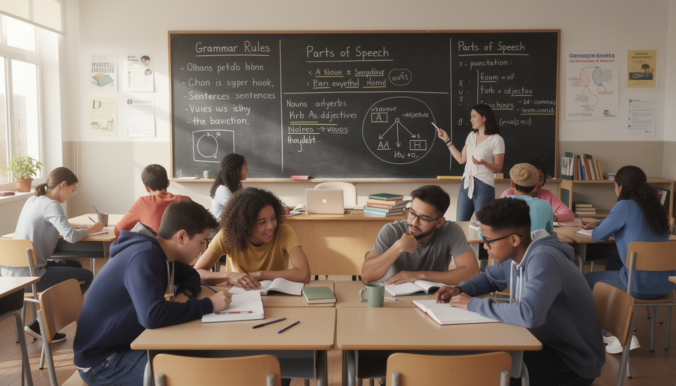 découvrez un exemple de question de grammaire qui suscite souvent le débat et apprenez à y répondre clairement.