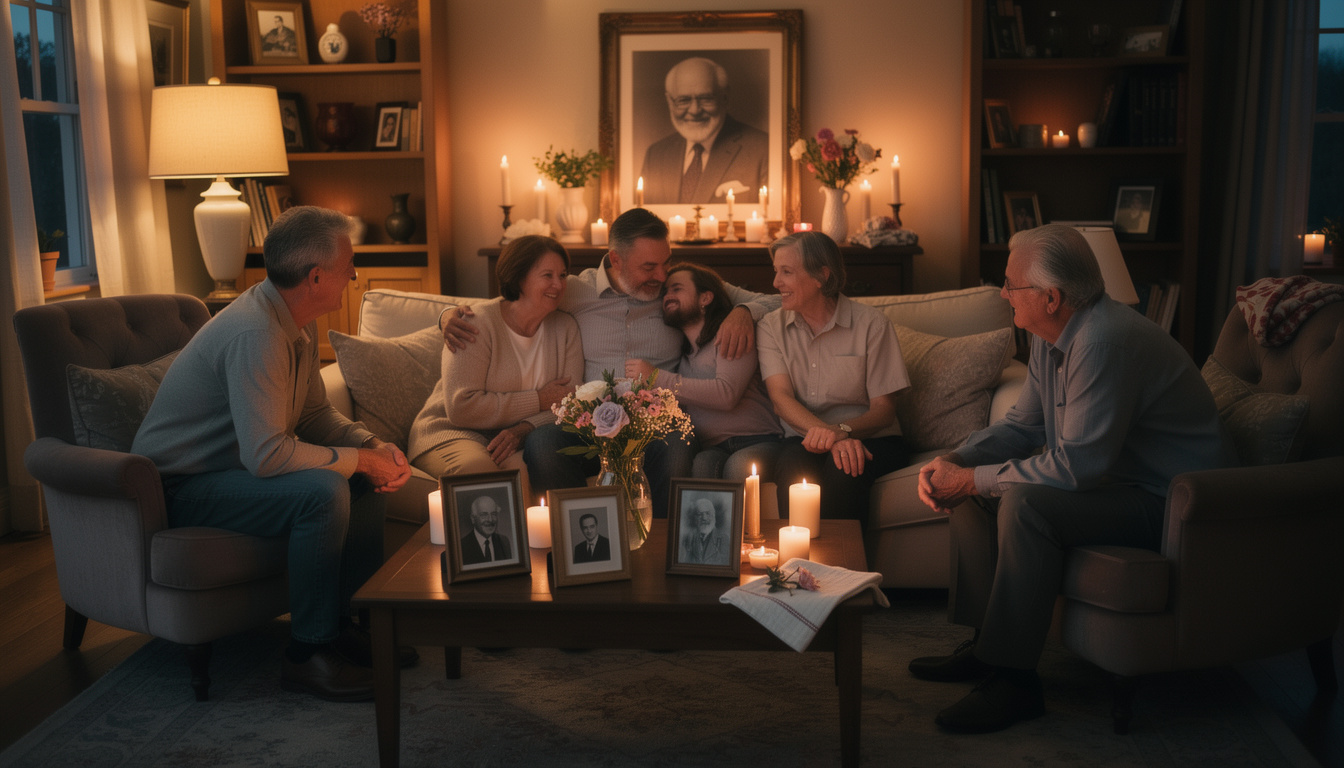 découvrez comment rendre hommage à votre papy décédé en partageant vos souvenirs inoubliables à travers des textes émouvants et touchants.