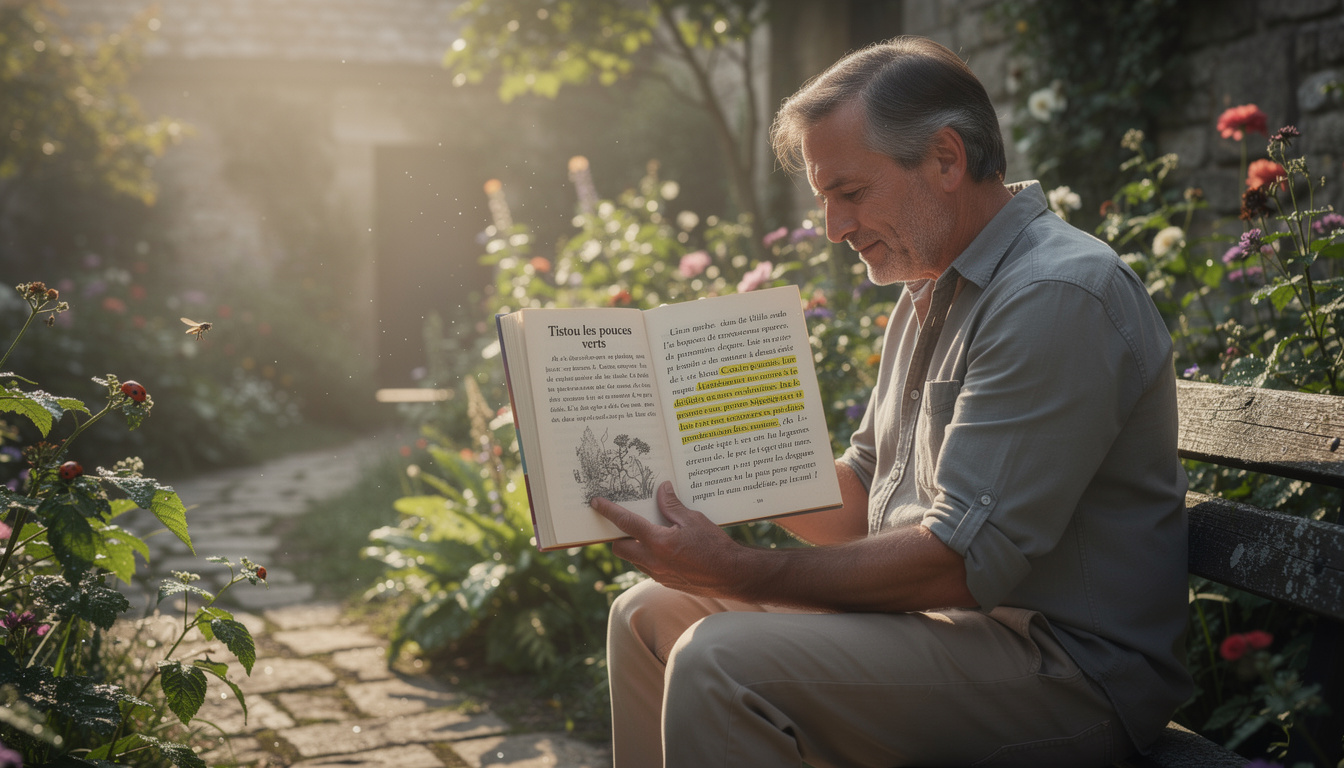 découvrez la fiche de lecture complète de "tistou les pouces verts" et explorez ses enseignements écologiques essentiels pour sensibiliser à l'environnement.