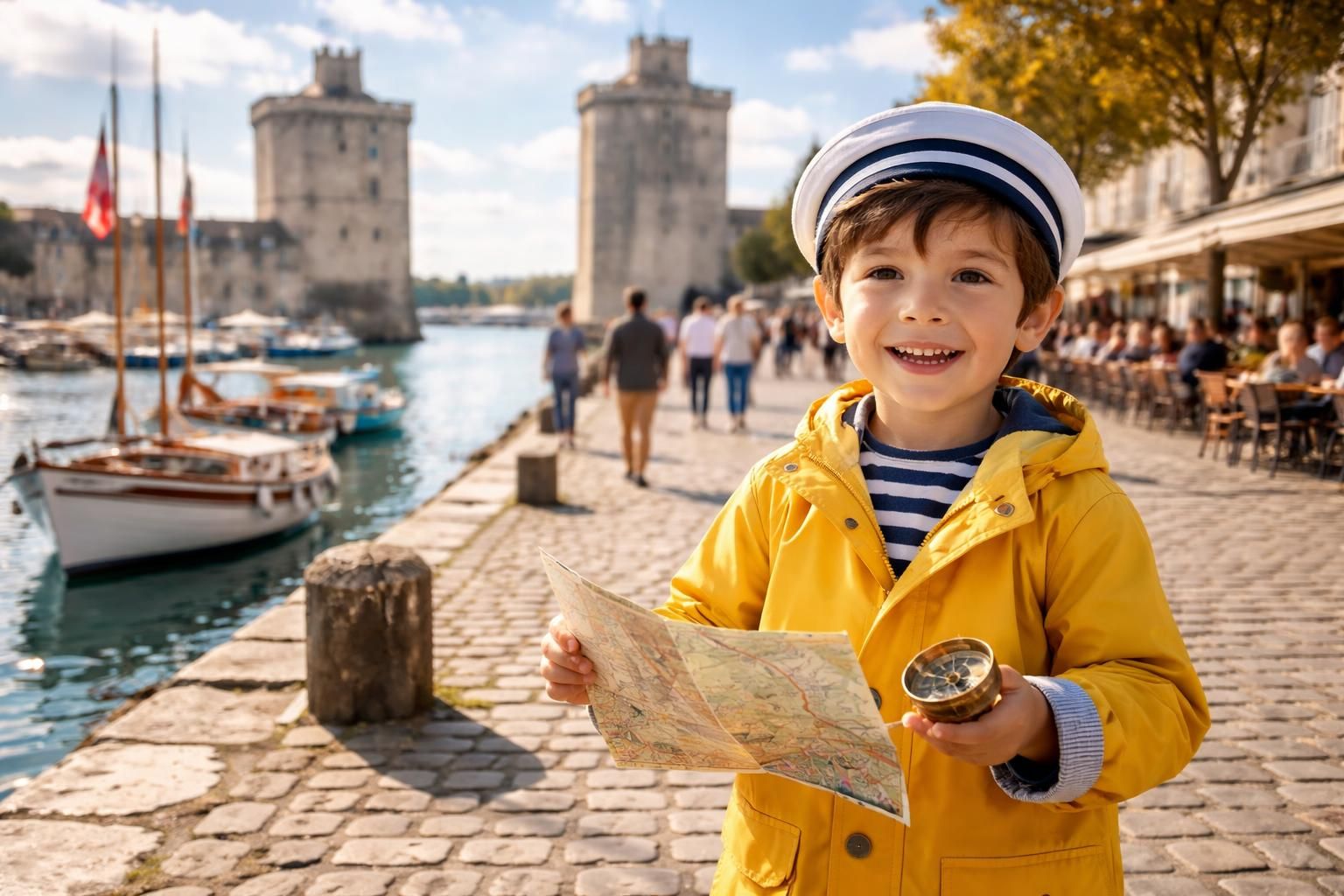 découvrez la rochelle autrement avec le petit moutard, votre guide pour des excursions amusantes et originales. explorez la ville et ses environs en famille ou entre amis !
