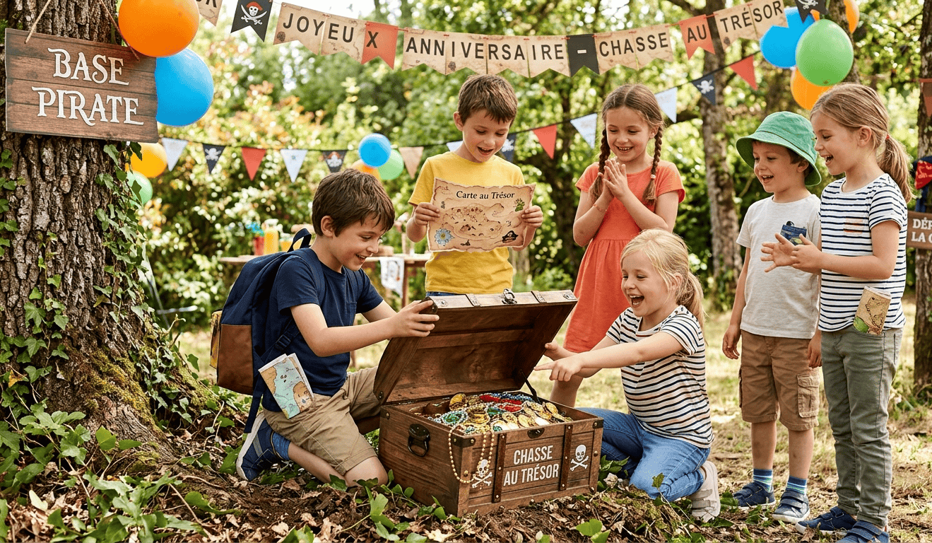 chasse au trésor Stitch