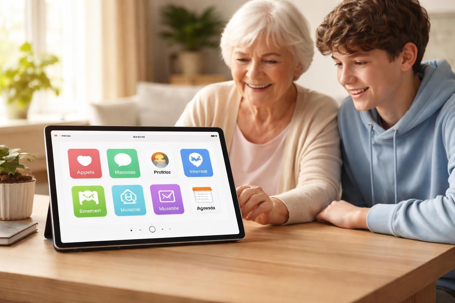découvrez un ipad configuré simplement, idéal pour les seniors et également parfait pour les ados débutants. une solution facile à utiliser et adaptée à tous les âges.