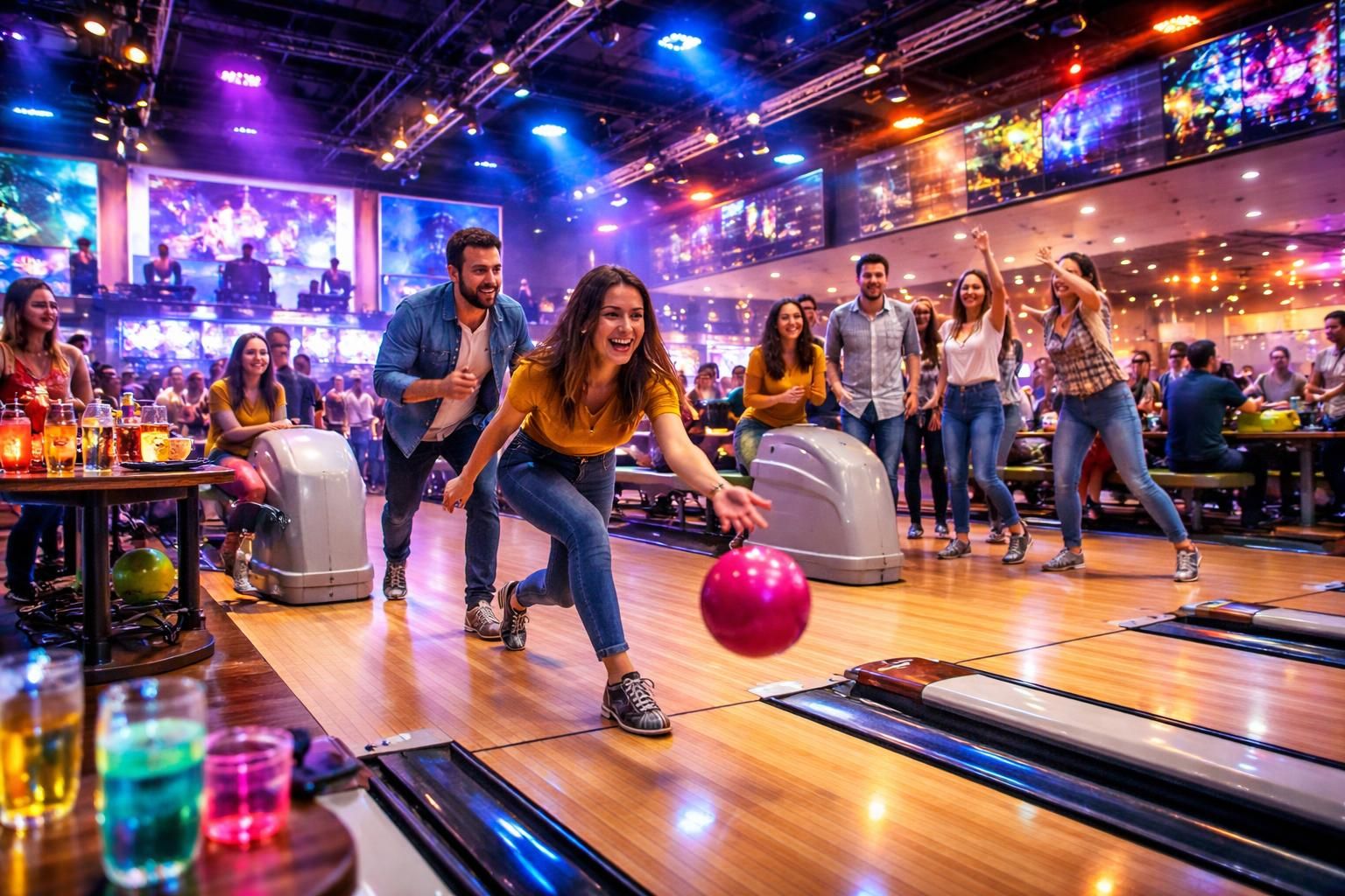 découvrez le bowling de provins et ses animations pour des soirées fun et inoubliables entre amis ou en famille.
