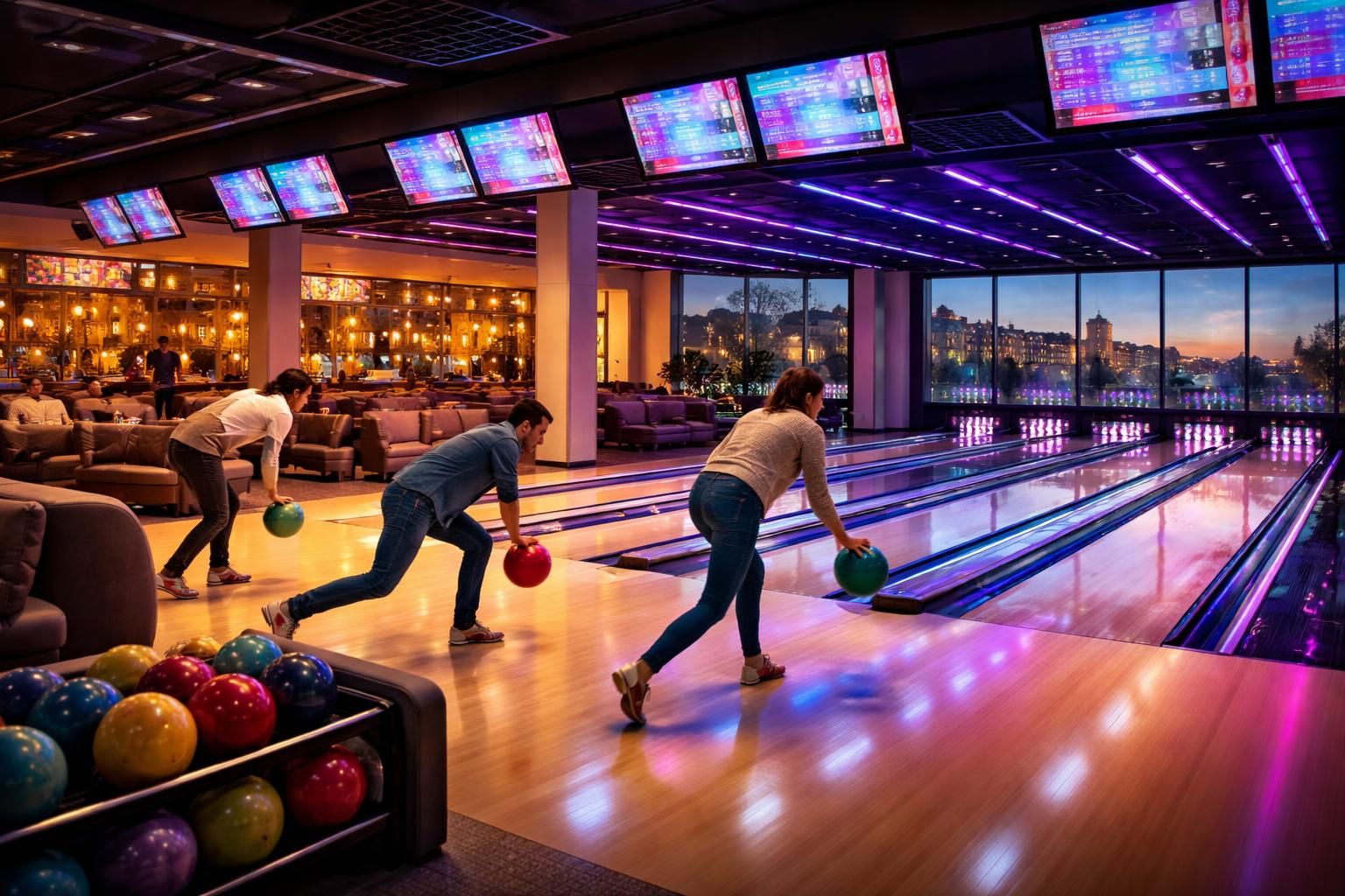 découvrez le bowling d'angers et vivez une expérience unique sur des pistes modernes, idéales pour s'amuser en famille ou entre amis.