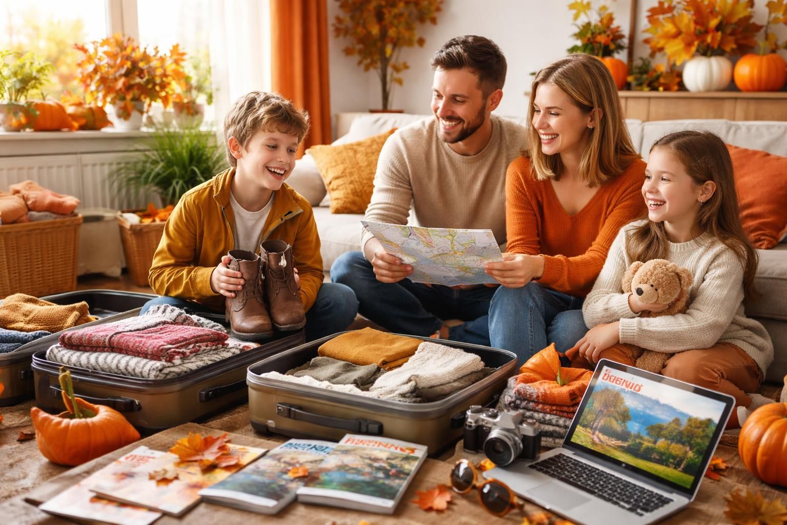 découvrez nos conseils pratiques pour bien préparer les vacances scolaires de la toussaint en famille et profiter pleinement de ce temps de détente et de découverte ensemble.