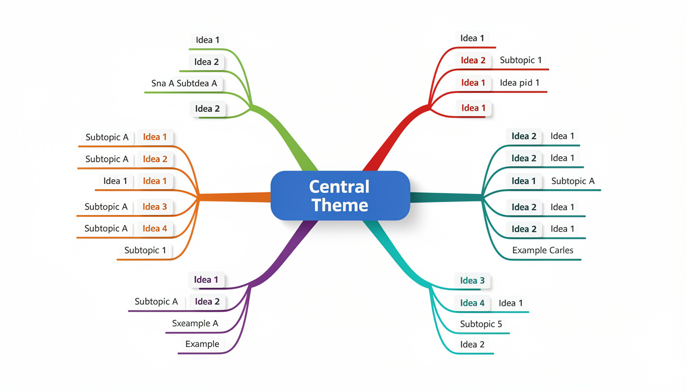 découvrez comment les cartes mentales peuvent révolutionner votre processus de réflexion en améliorant la clarté, la créativité et l'organisation de vos idées.