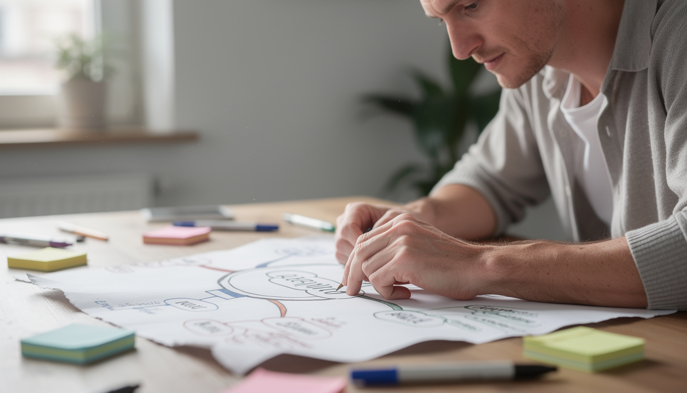 découvrez comment les cartes mentales peuvent révolutionner votre manière de penser en clarifiant vos idées, améliorant votre créativité et optimisant votre processus de réflexion.