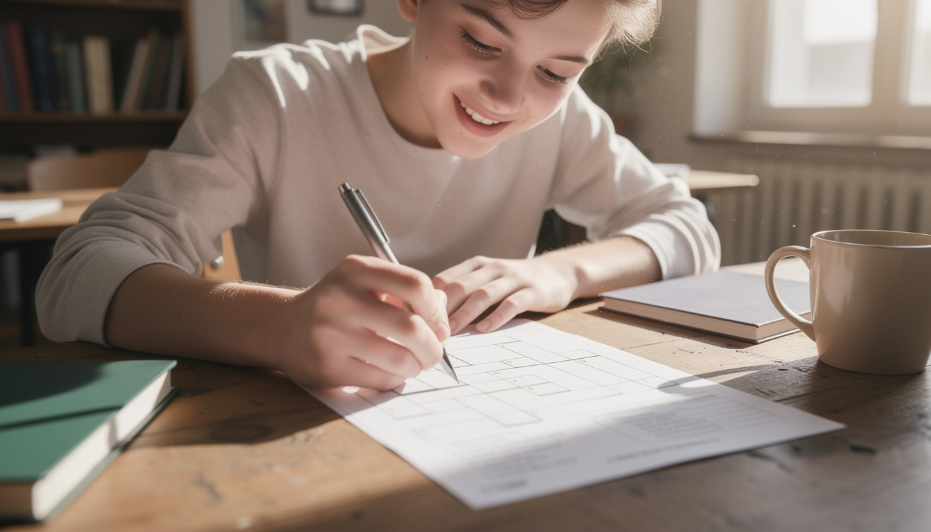 découvrez une méthode joyeuse pour réviser la conjugaison grâce à nos mots croisés ludiques et éducatifs, parfaits pour apprendre en s'amusant.