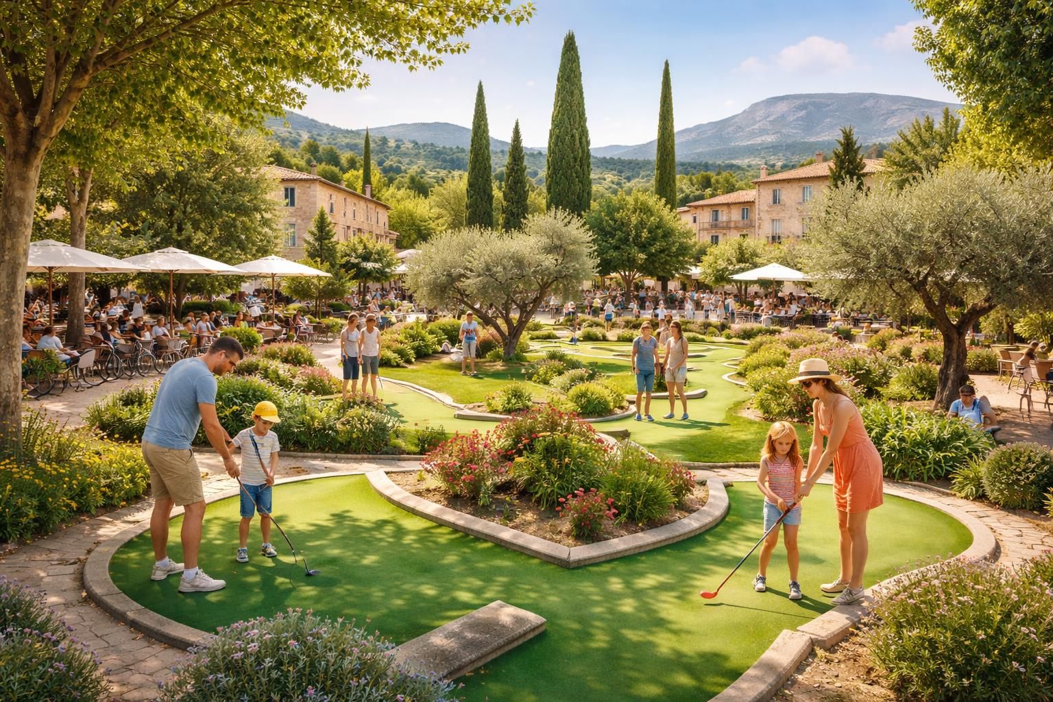 explorez les meilleures activités à proximité du mini golf à aix en provence, pour des moments de détente et de divertissement en famille ou entre amis.