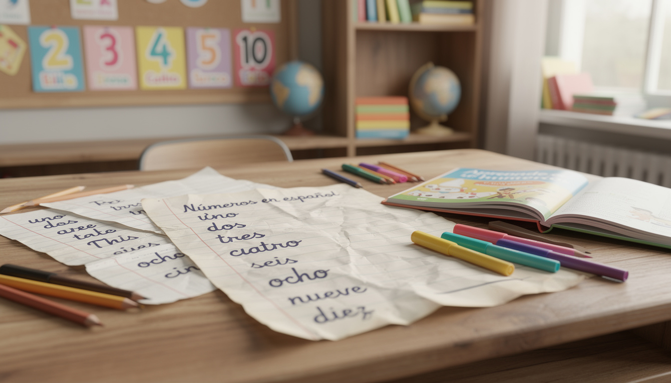 découvrez comment maîtriser les dizaines en espagnol pour bien débuter l'apprentissage de la numération et progresser efficacement en langue.