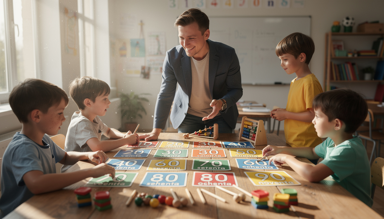 découvrez comment maîtriser les dizaines en espagnol pour bien débuter l'apprentissage de la numération et progresser rapidement.