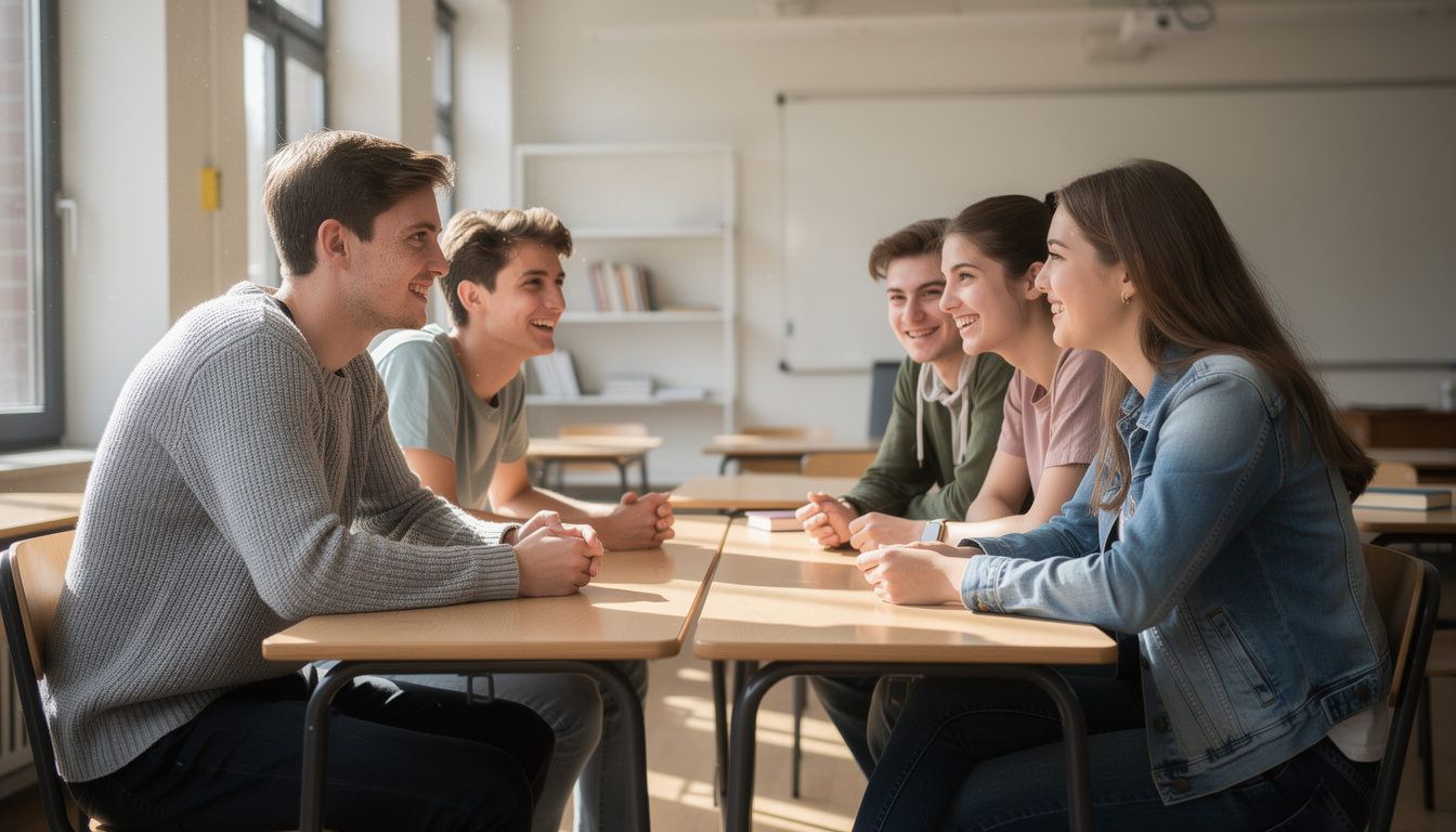 découvrez le questionnaire de proust adapté aux élèves, une activité ludique et conviviale pour favoriser les échanges et briser la glace en classe.