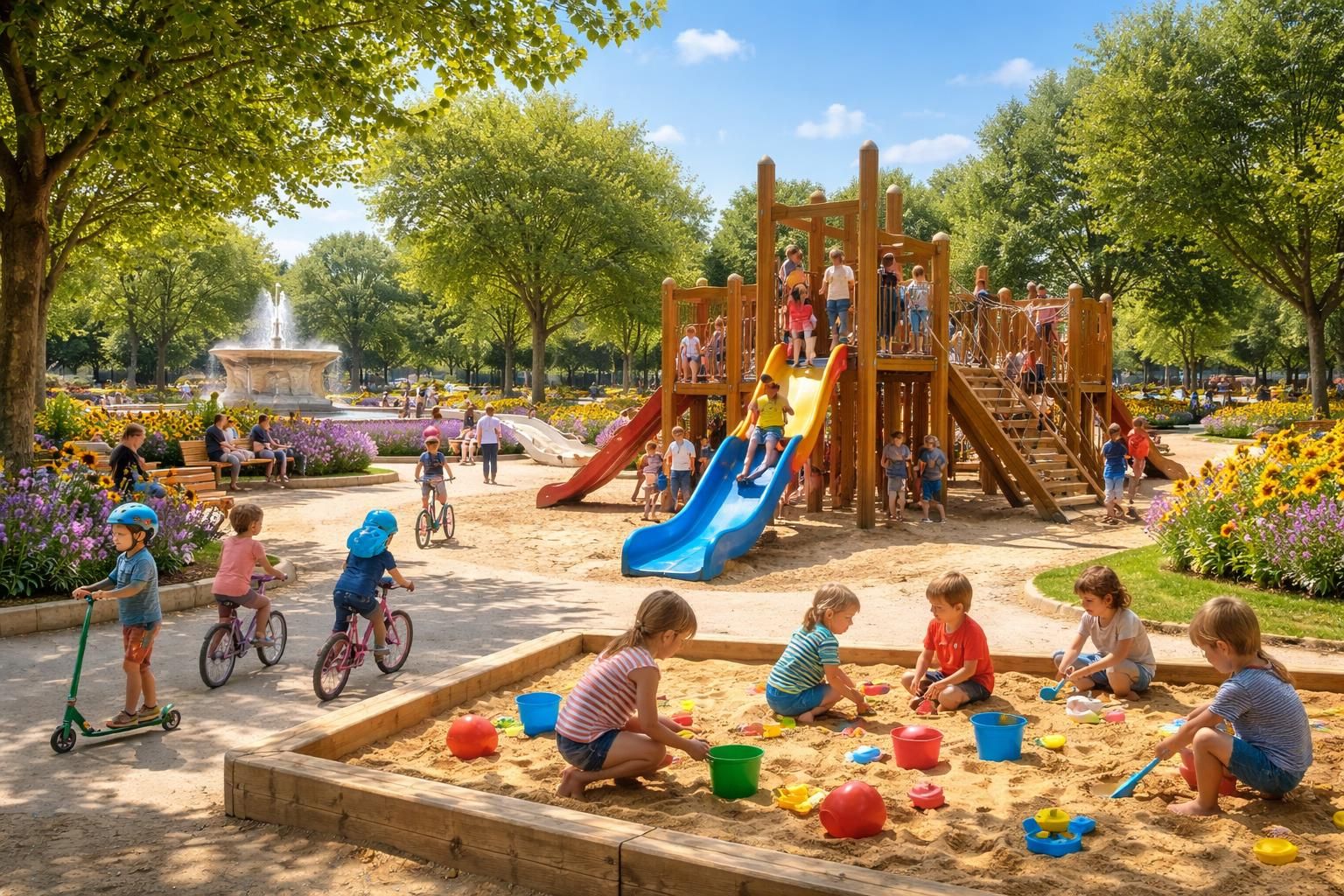 découvrez les activités ludiques incontournables dans un parc de jeux gratuit à avignon, idéal pour toute la famille et les enfants de tous âges.