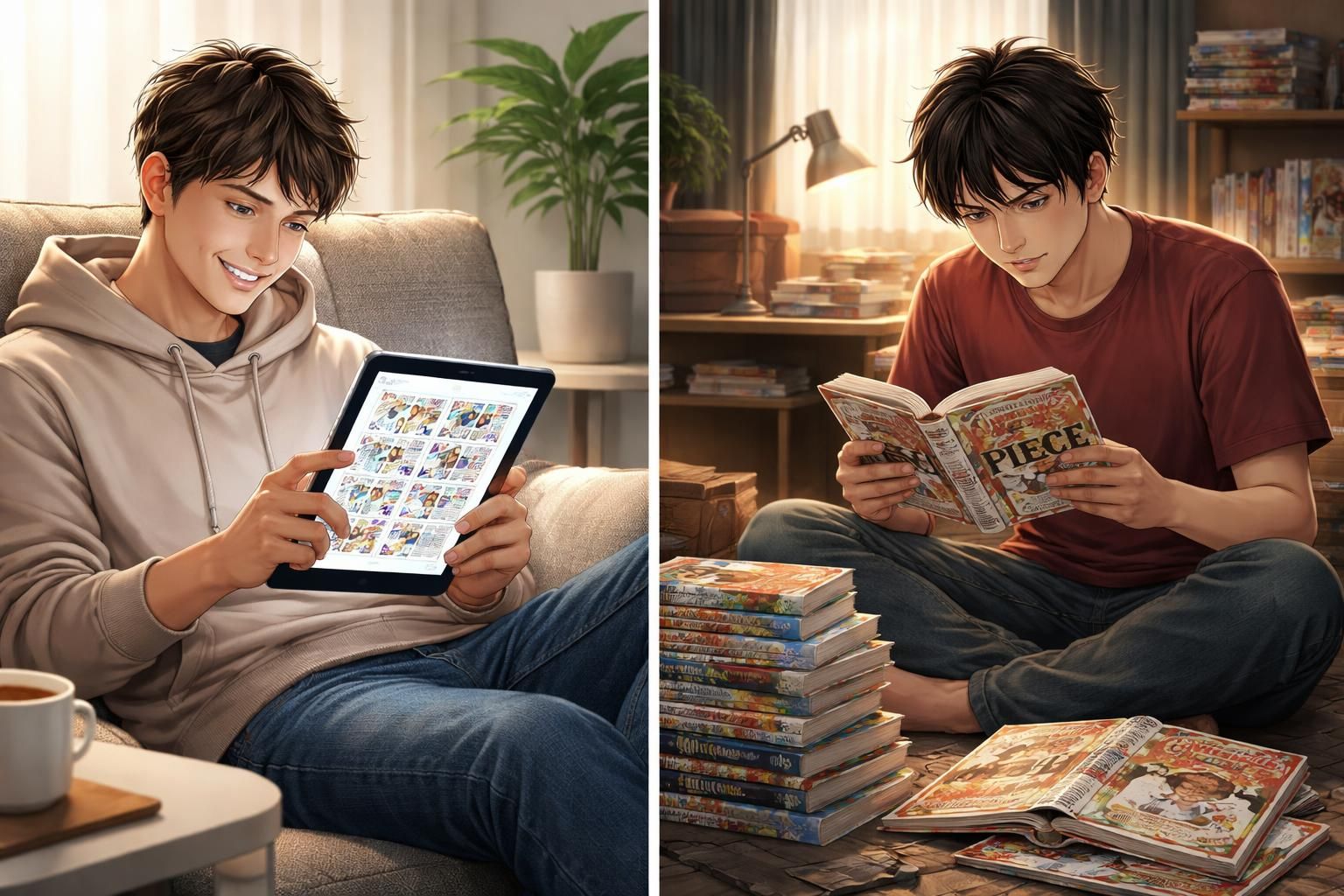 découvrez les avantages de lire one piece en ligne en français, une alternative pratique et économique aux versions papier, avec un accès instantané et des mises à jour régulières.