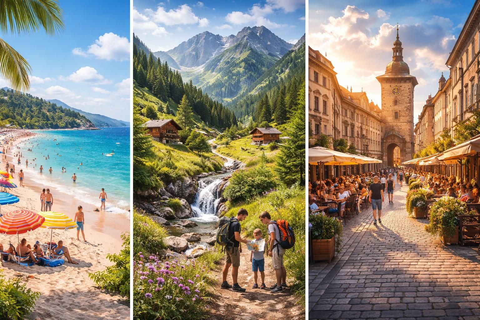 découvrez les meilleures destinations pour des vacances scolaires d'été inoubliables, adaptées à toute la famille et à tous les budgets.